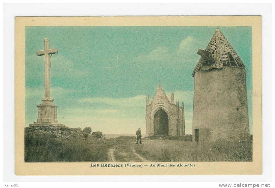 LES HERBIERS - Au Mont Des Alouettes - Les Herbiers