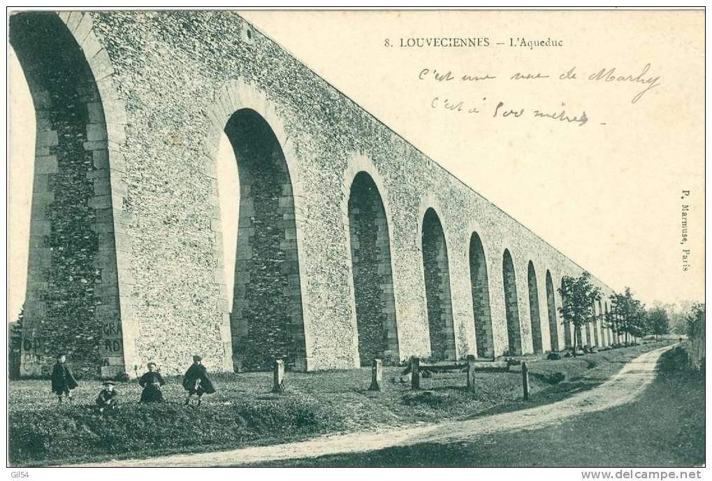 8 - Louveciennes - L'aqueduc   -- Jm23 - Louveciennes