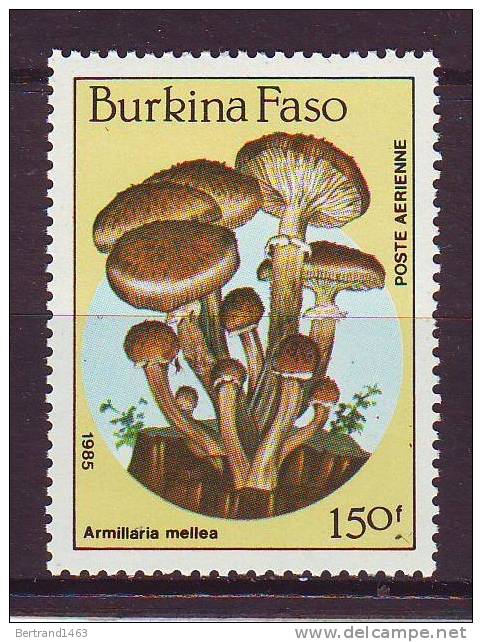 BURKINA FASO. 1985. YT PA 311 **. Champignon - Burkina Faso (1984-...)