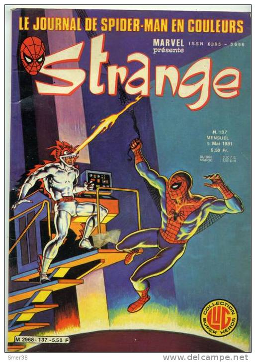 Strange N° 137 - Edition Originale 5 Mai 1981 - Strange