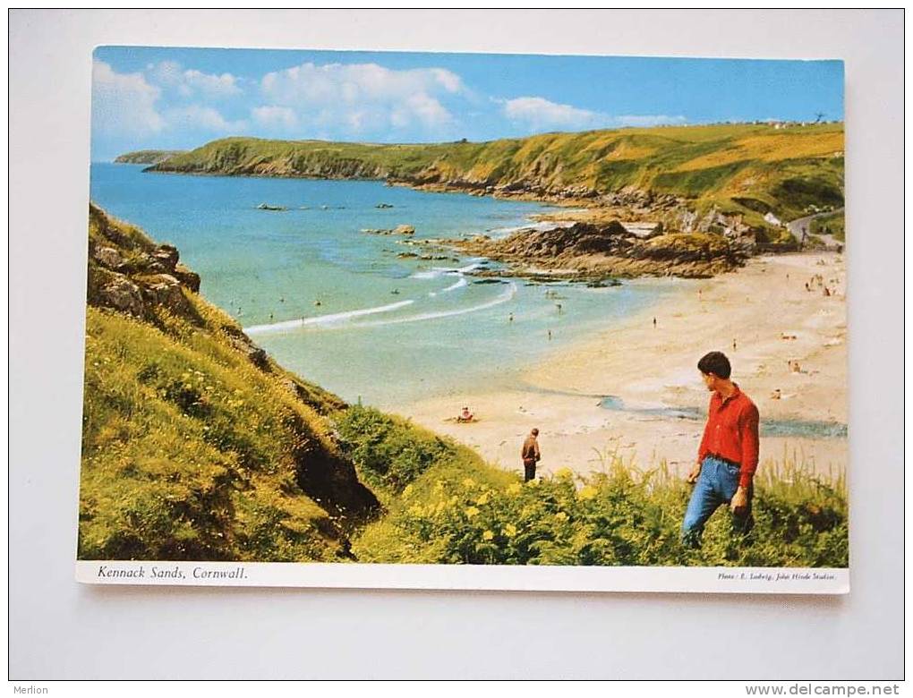 UK Cornwall - Kennack Sands      VF   39343 - Andere & Zonder Classificatie