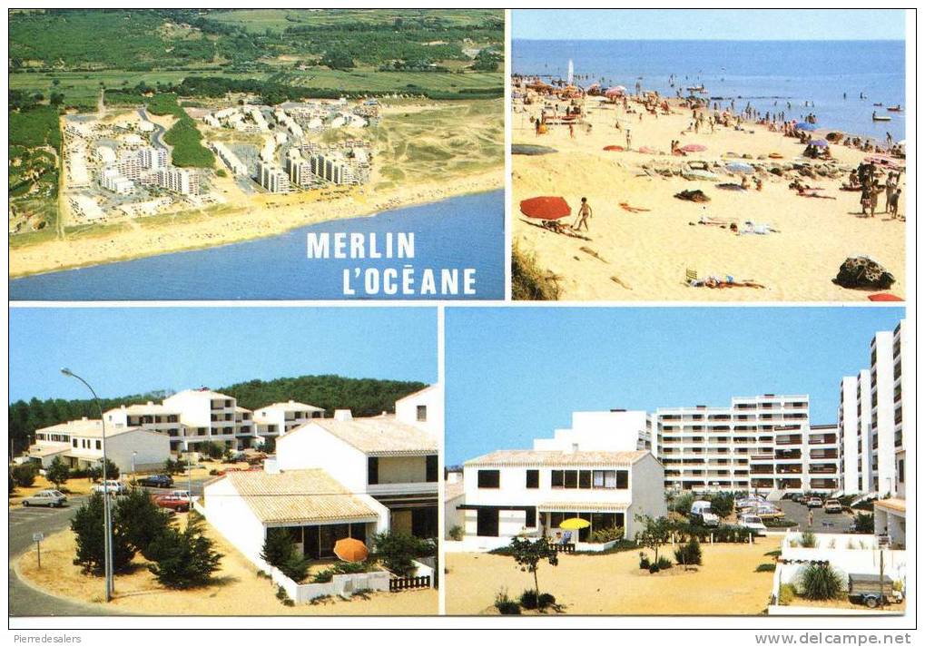 85 - ST HILAIRE - Merlin L'océan - Constructions MERLIN - Plage - Mer - Océan - Vendée - Saint Hilaire De Riez