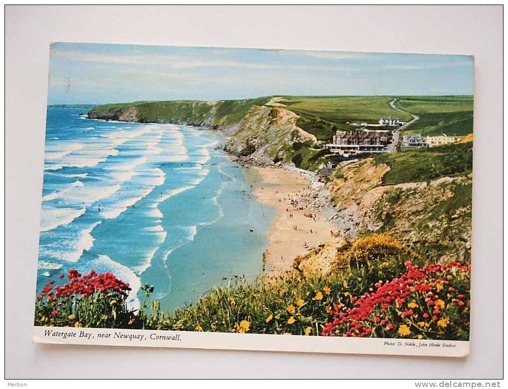 UK Cornwall -Newquay -Watergate Bay   1979    VF   39344 - Newquay