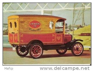 Fourgonnette Commerciale FORD 1924 Modèle T - Camions & Poids Lourds