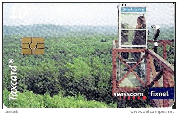 Swisscom - Exotische Telefonkabinen, Vermont, USA - Telephones