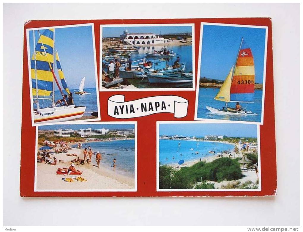 CYPRUS - AYIA NAPA  -   VF  39371 - Zypern