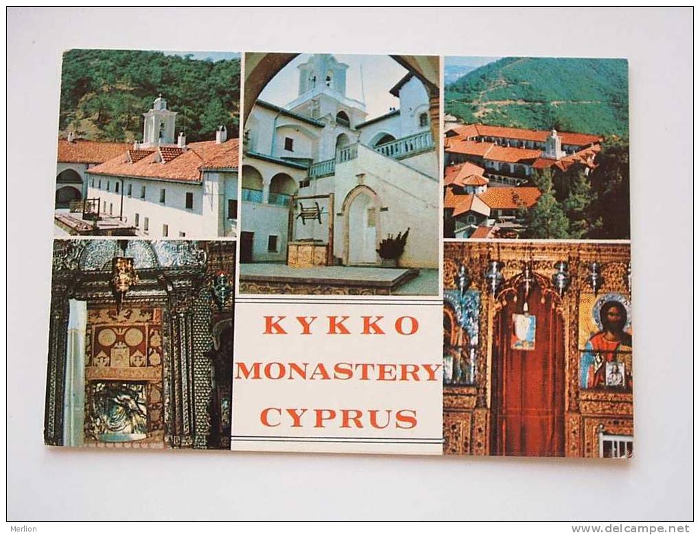 CYPRUS - KYKKO Monastery   -   VF  39372 - Chypre