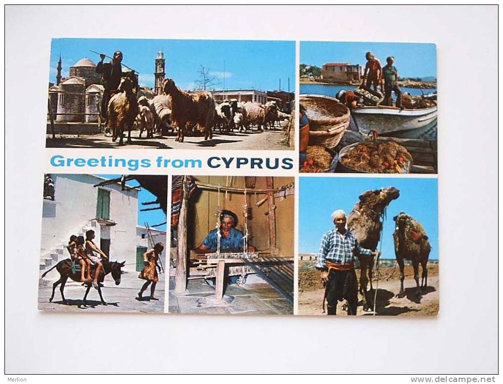 CYPRUS - Animation  -   VF  39380 - Cyprus