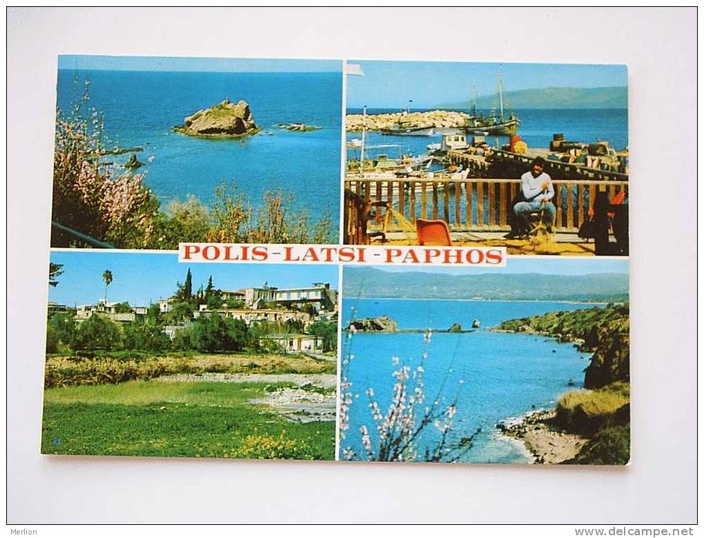 CYPRUS - Polis Latsi - Paphos  VF  39382 - Cyprus