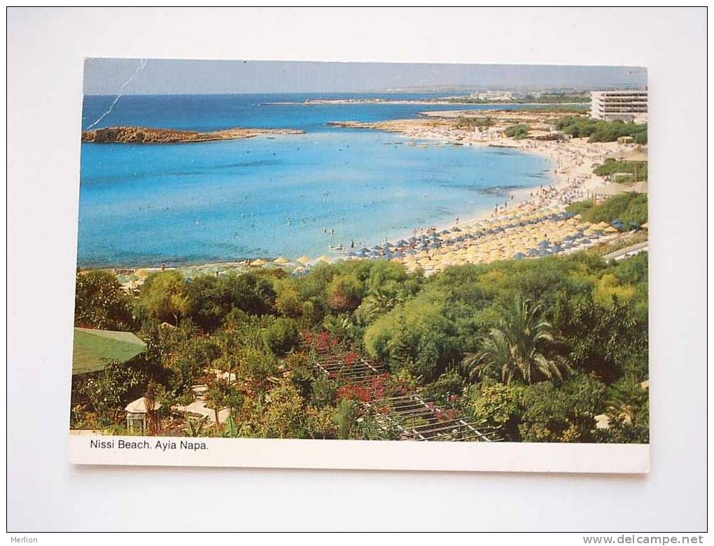 CYPRUS - AYIA NAPA - Nissi Beach   F  39383 - Zypern