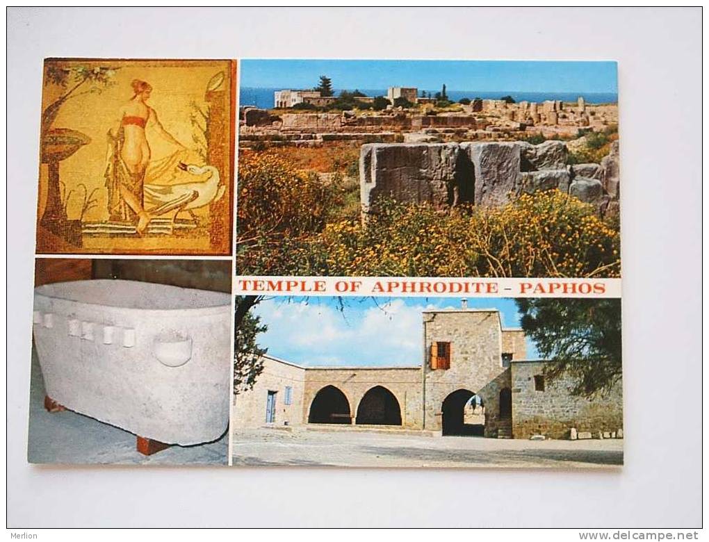 CYPRUS - Paphos Temple Of Aphrodite     VF 39395 - Zypern