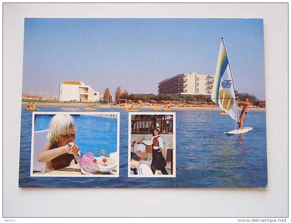 CYPRUS - Larnaca - Karpasiana Beach Sunotel      VF 39396 - Chypre