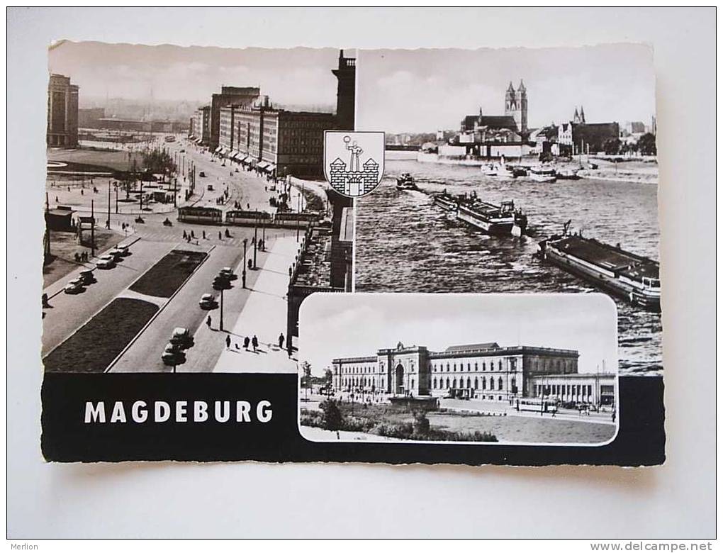 Magdeburg  1963    VF 39423 - Magdeburg