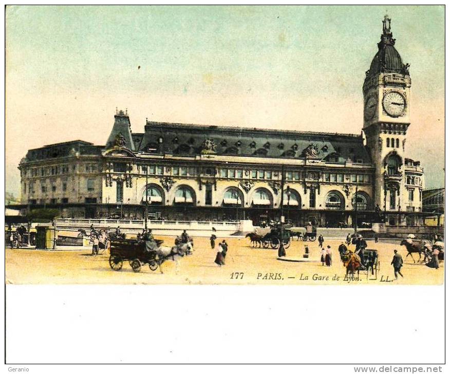 PARIGI LOTTO 10 CARTOLINE PRIMI 900 NV