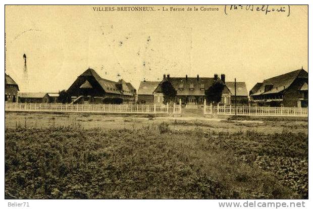 80 / Villiers Bretonneux. La Ferme De La Couture - Villers Bretonneux