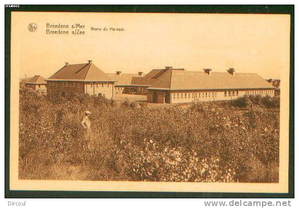 9843 -   Bredene  Hôme  Du Hainaut - Bredene