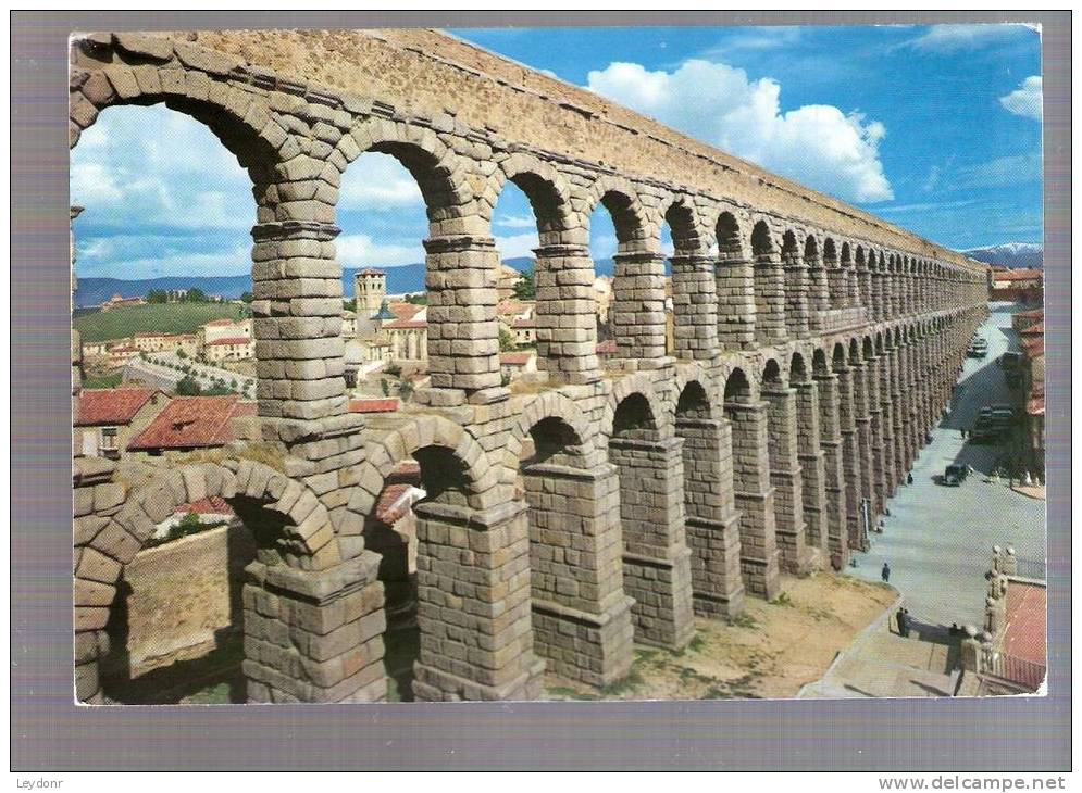 Spain - Segovia - Roman Aqueduct - Segovia