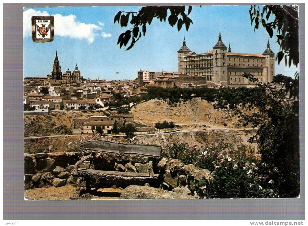 Spain - Toledo - Alcazar View - Toledo