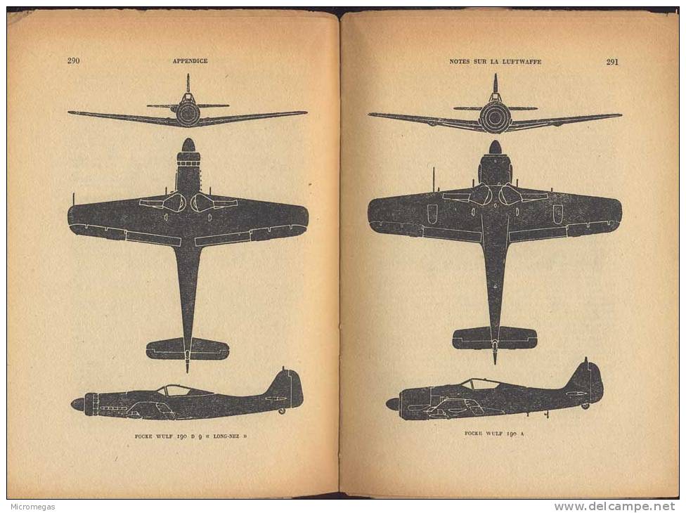 Pierre Clostermann : Le Grand Cirque. Souvenirs D´un Pilote De Chasse Français Dans La R.A.F. - Flugzeuge