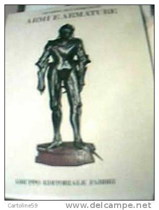 ARMI E ARMATURE 1600 - 1870 ED FABBRI ED 1982 76 PAG  Belle Illustrazioni E Dettagli - Arts, Antiquity