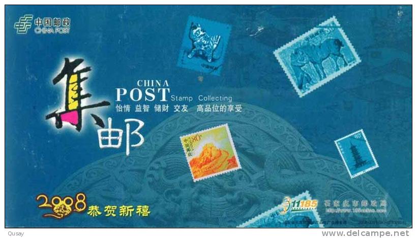Tower Horse    , Stamps On Postcard , Philately  ,  Prepaid Card , Postal Stationery - Other & Unclassified