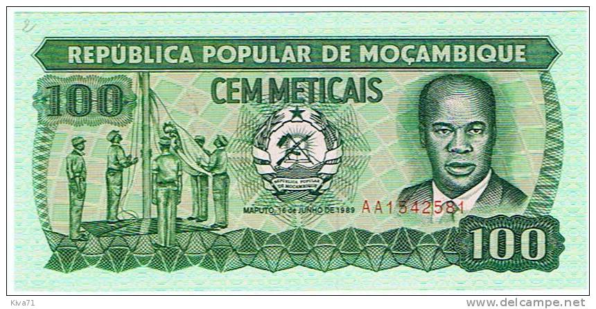 1000 Méticais  "MOZAMBIQUE"     16 Juin 1989  UNC    Ble 46 - Moçambique