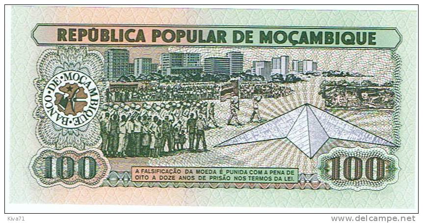 1000 Méticais  "MOZAMBIQUE"     16 Juin 1989  UNC    Ble 46 - Mozambique