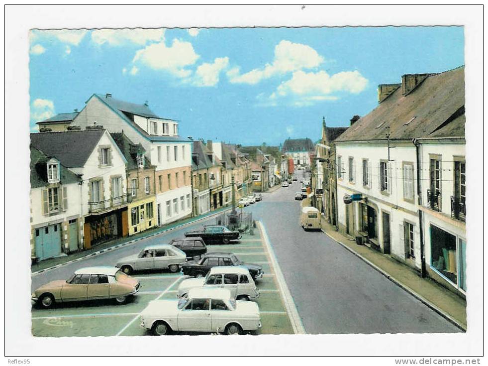 GUEMENE SUR SCORFF - Grande Rue - Guemene Sur Scorff