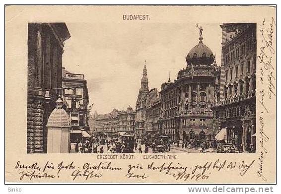 Budapest: Elisabeth-Ring - Hungary