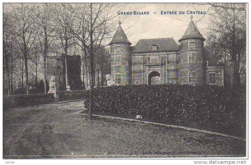 Grand-Bigard - Entrée Du Château. - Dilbeek