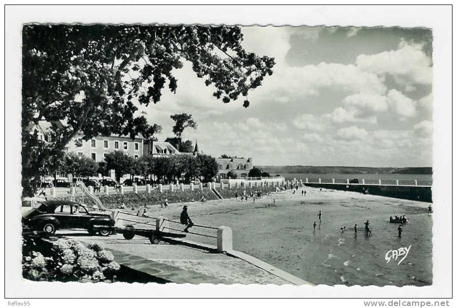 LOCQUIREC - Plage Du Port - Locquirec