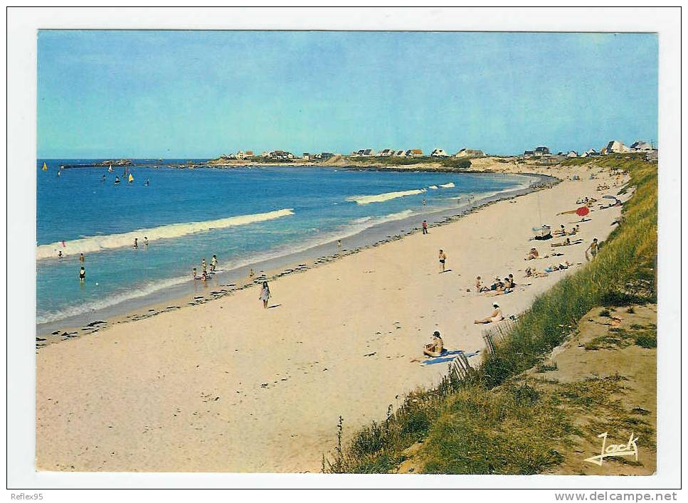 PLOUESCAT - La Plage De Pors Guen - Plouescat