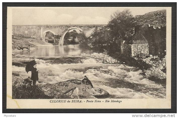 CELORICO DA BEIRA  (Portugal) - Ponte Nova - Rio Mondego - Guarda