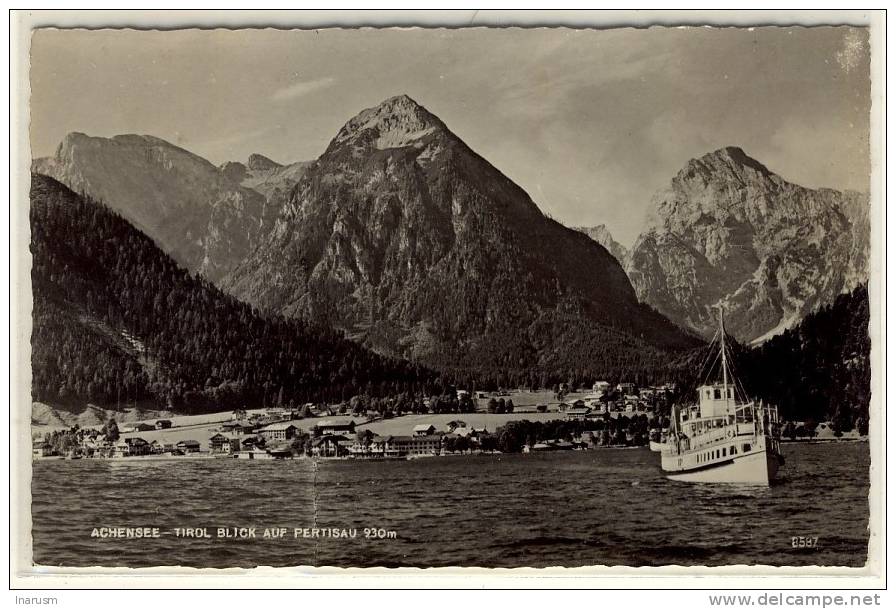 AUTRICHE - " PERTISAU / PERLE TIROLS AM ACHENSEE / 1967 " - Franking Machines (EMA)