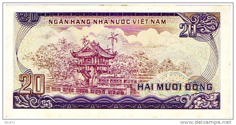 20 Dong "  Viet-Nam"   P94    UNC      Ro 76 78 - Vietnam