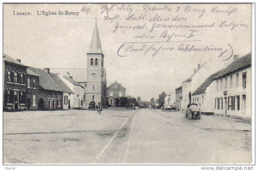 LANAYE  -  Eglise St Remy   -  Edit. Henri Kaquet à Montegnée - Visé