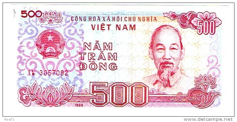 500 Dong "  Viet-Nam"   P101   UNC     Ro 76 78 - Vietnam