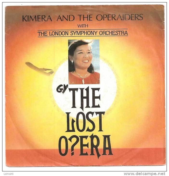 KIMERA . HE LONDON SYMPHONY ORCHESTRA . 1984 . 2 Scan.. . Rare . LES VINYLES SONT TOUS EN BON ETAT GARANTIE. - Opera