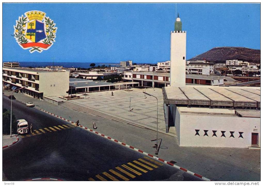 Agadir - La Nouvelle Mosquee - Agadir