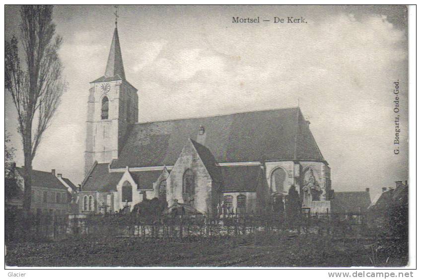 MORTSEL - De Kerk - G. Bongartz   Oude-God - Mortsel