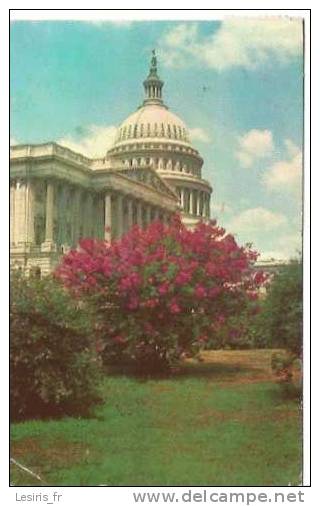 CPA - UNITED STATES CAPITOL - THE CORNERSTONE WAS LAID IN 1793 - THE HOUSE AND THE SENATE CHAMBERS - - Sonstige & Ohne Zuordnung