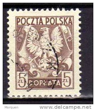 Lote 3 Ssellos POLONIA Servicio Num 21, 22, 134 º - Dienstzegels