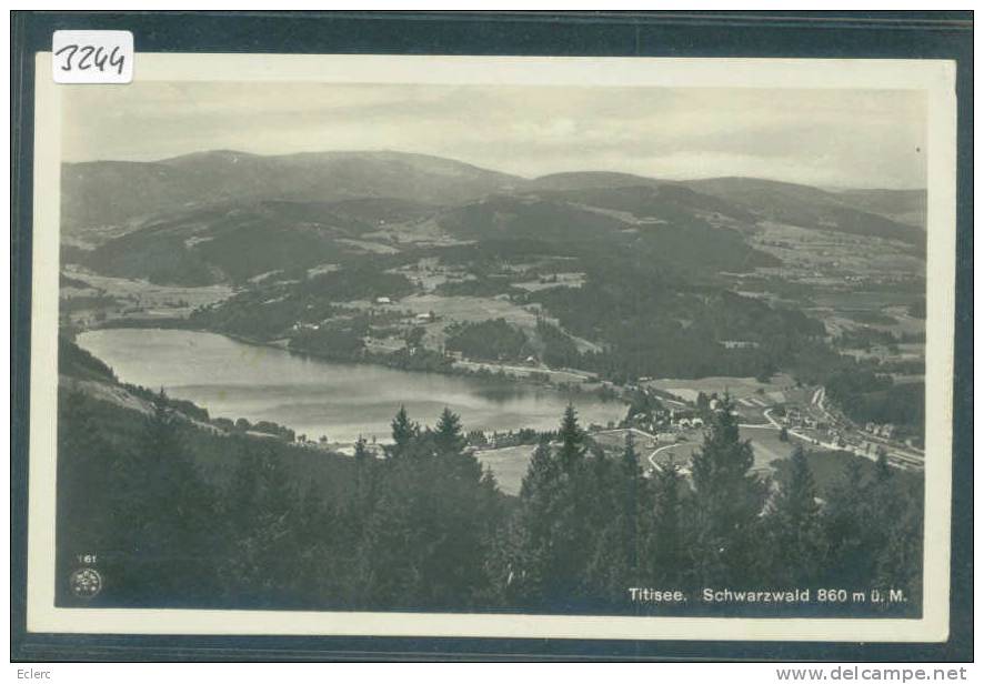 DEUTSCHLAND - TITISEE  - TB - Titisee-Neustadt