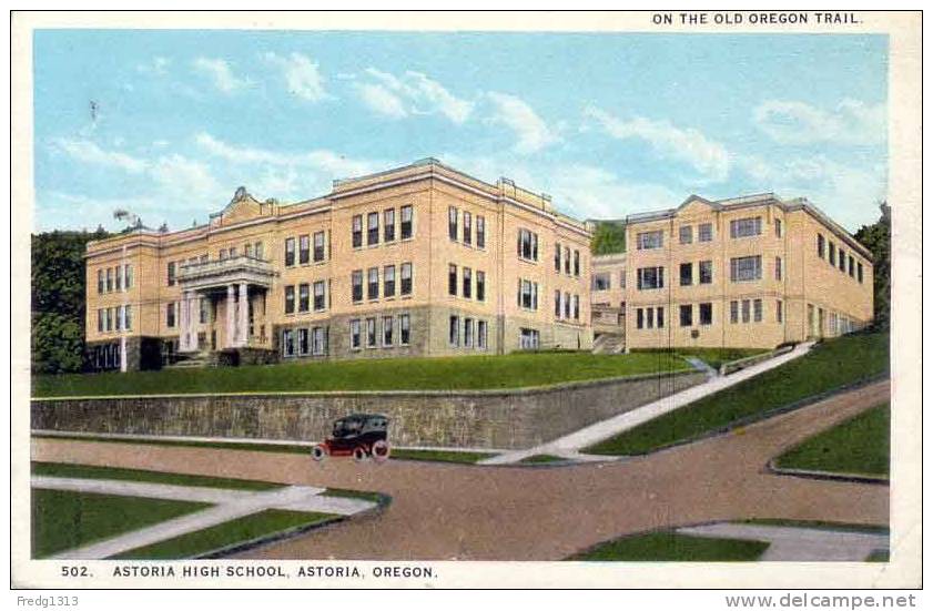 Oregon - Astoria High School - Autres & Non Classés