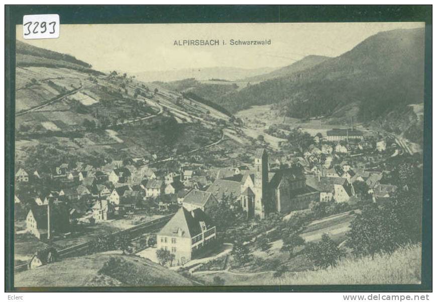 DEUTSCHLAND - ALPIRSBACH - TB - Alpirsbach