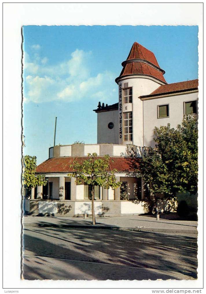 Portugal Cor 2984 –  CASTELO BRANCO -HOTEL DO TURISMO - Castelo Branco