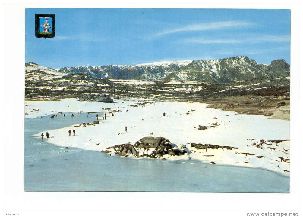 Portugal Cor 2993 – SERRA DA ESTRELA - BARRAGEM DO VIRIATO - Castelo Branco