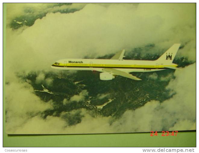 4029 AIRLINE AVION   BOEING 757 MONARCH    AÑOS / YEARS / ANNI  1970 - 1946-....: Moderne