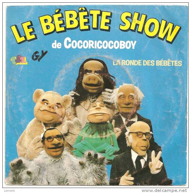 LE BËBËTE SHOW . 1984 . 3 Scan.. . Rare . - Humour, Cabaret