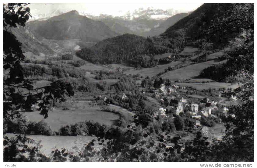 Carte Postale 74. Saint-Jeoire  Et Le Mont Blanc Trés Beau Plan - Saint-Jeoire